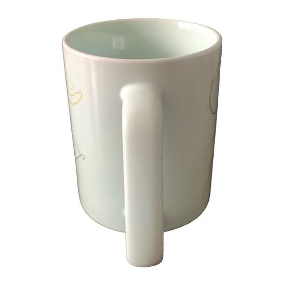 Pre Owned Starbucks 2020 Mint Green Holiday Fa La La La La Mug Cup 11 Oz X-Mas - Picture 7 of 12